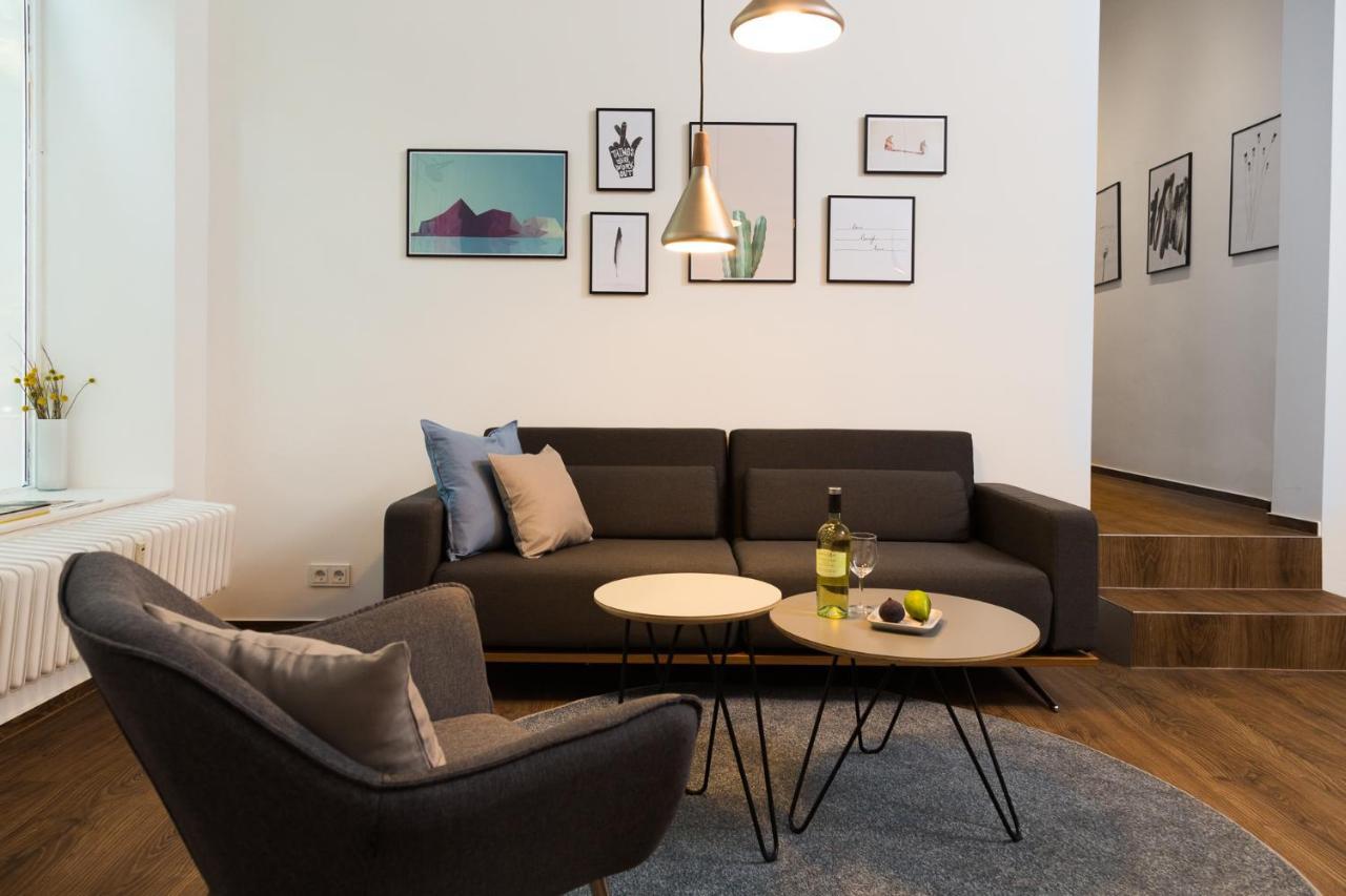 Bensimon Apartments Charlottenburg Берлін Екстер'єр фото